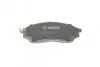 Колодки гальмівні (передні) Renault Koleos 08-/Nissan Qashqai 07-13/Pathfinder/NP300/Murano 05- BOSCH 0 986 494 295 (фото 4)