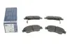Колодки гальмівні (передні) Honda Civic V/VI 91-01/Jazz 02-08 BOSCH 0986494299 (фото 4)