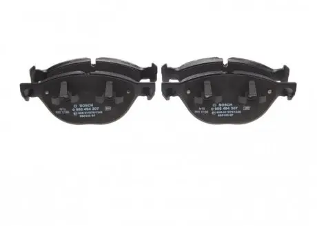 Колодки тормозные (передние) BMW X5 (E70/F15/F85) 06-/X6 (E71/E72/F16/F86) 08- BOSCH 0 986 494 307