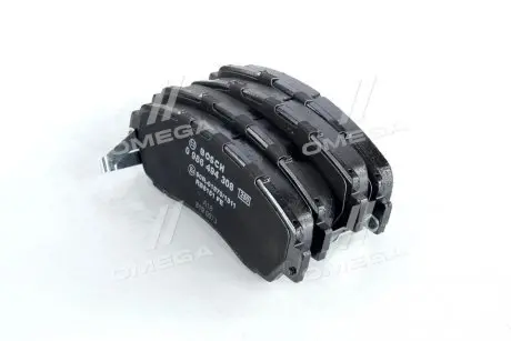 Колодки тормозные (передние) Honda CR-V IV/Crosstour 12- BOSCH 0 986 494 308