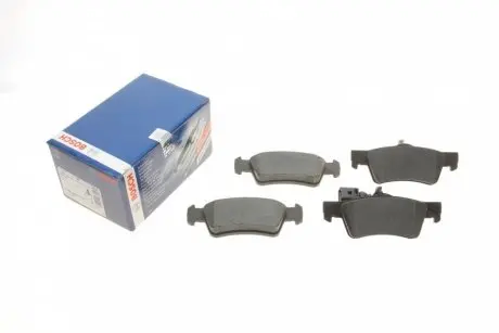 Тормозные колодки (задние) VW T5/Multivan V 03-15 (+датчик) BOSCH 0 986 494 309