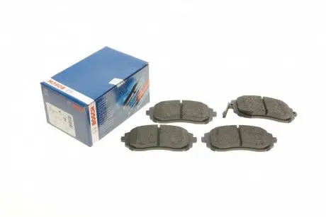 Колодки тормозные (передние) Subaru Forester 02-/Impreza 00-/Legacy 03-14/Outback 03- BOSCH 0 986 494 315