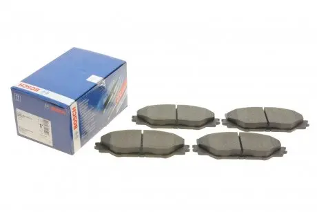 Колодки тормозные (передние) Lexus IS 05- (Advics) BOSCH 0 986 494 316