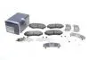Гальмівні колодки, дискові BOSCH 0986494323 (фото 2)