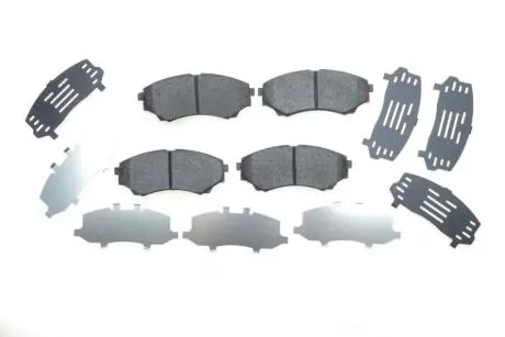 Тормозные колодки, дисковые. BOSCH 0986494323