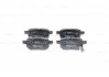 Колодки тормозные (задние) Toyota Auris/IQ/Urban Cruiser 07- BOSCH 0 986 494 328 (фото 1)