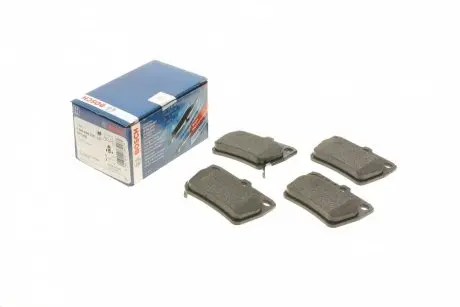 Колодки тормозные дисковые BOSCH 0 986 494 350