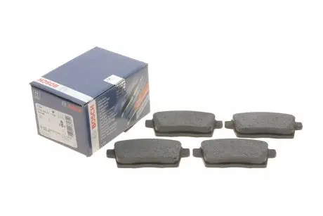 Колодки гальмівні (задні) Mazda CX-7 06-14/CX-9/Ford Edge (USA) 06- BOSCH 0 986 494 376