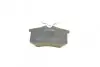 Комплект тормозных колодок (дисковых) (задних) VW Caddy III 04-/Peugeot 308 07-/Citroen C4 04- BOSCH 0 986 494 387 (фото 3)