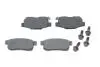 Колодки гальмівні (задні) Honda Civic V/VI 91-00/CRX III 92-98/Jazz III/IV 02-/City V 08- BOSCH 0986494392 (фото 1)