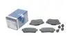 Колодки гальмівні (задні) Honda Civic V/VI 91-00/CRX III 92-98/Jazz III/IV 02-/City V 08- BOSCH 0986494392 (фото 2)