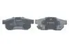 Колодки гальмівні (задні) Honda Civic V/VI 91-00/CRX III 92-98/Jazz III/IV 02-/City V 08- BOSCH 0986494392 (фото 4)