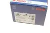 Гальмівні колодки, дискові BOSCH 0986494395 (фото 9)