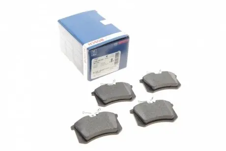 Комплект тормозных колодок (задних) VW Caddy III 04-/Peugeot 308 07-/Citroen C4 04- BOSCH 0 986 494 399