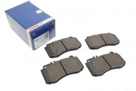 Колодки тормозные (передние) MB E-class (W212) 09-16 BOSCH 0 986 494 405