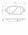 Колодки тормозные (передние) Lexus GS 05-11/IS III 13- BOSCH 0986494418 (фото 1)