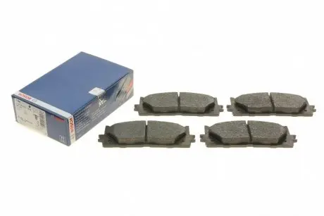 КОЛОДКИ тормозные BOSCH 0 986 494 430