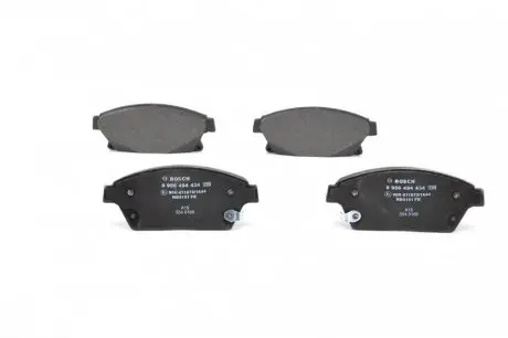 Колодки тормозные (передние) Opel Astra J/Zafira C/Chevrolet Cruze 09- BOSCH 0 986 494 434