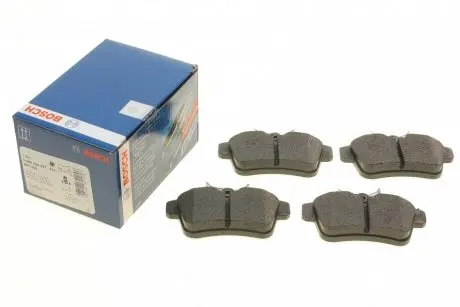 Колодки тормозные (задние) Citroen C4 09-/DS4/DS5 11-15/Peugeot 308/508/3008/5008 09-18 BOSCH 0 986 494 437