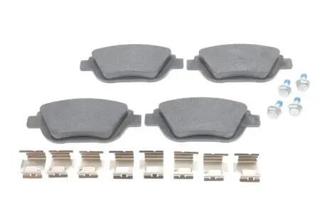Колодки тормозные (передние) Citroen С3/DS3 09-/C4 Cactus/Peugeot 2008 13- BOSCH 0986494438