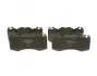 Колодки гальмівні (передні) Land Rover Range Rover III/IV 02-/Range Rover Sport 05-/Discovery V 16- BOSCH 0 986 494 440 (фото 1)