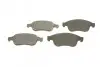 Комплект тормозных колодок (передних) Renault Fluence/Megane/Scenic 08- BOSCH 0 986 494 441 (фото 2)