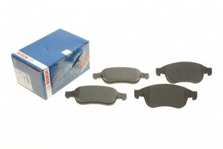 Комплект гальмівних колодок (передніх) Renault Fluence/Megane/Scenic 08- BOSCH 0 986 494 441