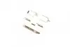 Гальмівні колодки, дискові BOSCH 0 986 494 444 (фото 10)