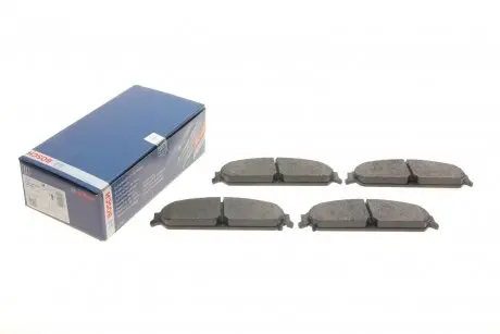 Колодки тормозные (передние) Dodge Charger/Challenger/Chrysler 300 C 04- BOSCH 0 986 494 483