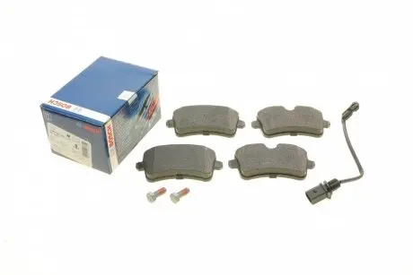 Колодки гальмівні (задні) Audi A4/A5/A6/A7 10-/Porsche Macan 14- BOSCH 0 986 494 488