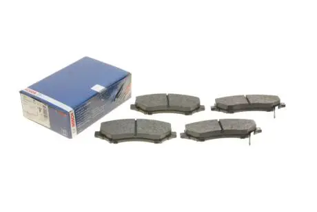 Колодки тормозные (передние) Chrysler Grand Voyager V 07-/Dodge Caravan 08-/VW Routan 08-13 BOSCH 0 986 494 493