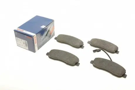 Комплект тормозных колодок (передних) Renault Master/Opel Movano 10- BOSCH 0 986 494 498