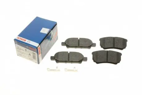 Колодки тормозные (задние) Mitsubishi Lancer 03-/Jeep Compass/Patriot/Dodge Avenger 06- BOSCH 0 986 494 502