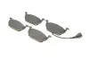 ТОРМОЗНЫЕ КОЛОДКИ BOSCH 0 986 494 524 (фото 2)