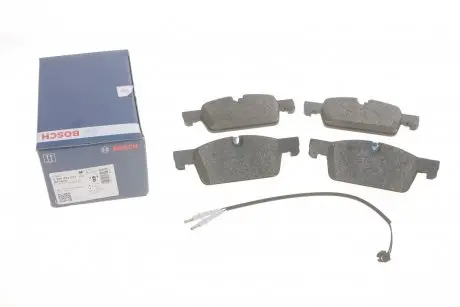Колодки гальмівні (передні) Peugeot 508/SW 10-18 (+датчик) BOSCH 0 986 494 527