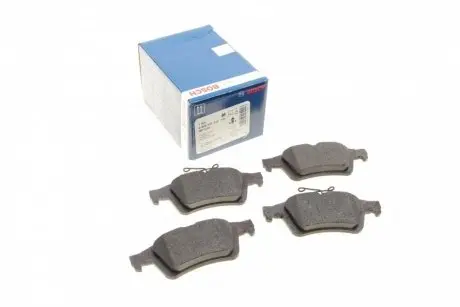 Комплект тормозных колодок (задних) Citroen C5/Ford C-Max 07-/Focus/Connect 04-13/Renault Laguna 07-15/Volvo BOSCH 0 986 494 528