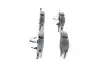 Колодки гальмівні (передні) BMW 5 (F10/F11)/6 (F06/F12/F13) 09-16 BOSCH 0 986 494 549 (фото 4)
