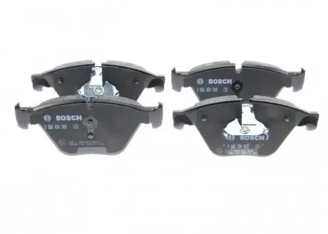Колодки тормозные (передние) BMW 5 (F10/F11)/6 (F06/F12/F13) 09-16 BOSCH 0 986 494 549