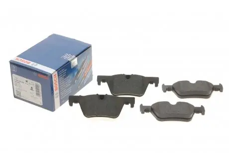 Колодки тормозные (задние) BMW 1 (F20-21)/2 (F22-23/F27/F45)/3 (F30-31/F34/F80)/4 (F32-33/F36) 11- BOSCH 0 986 494 554