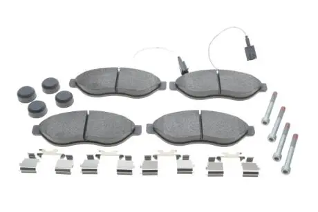 Колодки тормозные (передние) Citroen Jumper/Fiat Ducato/Peugeot Boxer 06- (Brembo) (с датчиком) BOSCH 0986494591