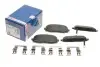 Колодки тормозные (передние) Hyundai I10 08-/Kia Picanto 04- BOSCH 0 986 494 594 (фото 1)