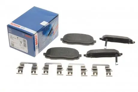 Колодки тормозные (передние) Hyundai I10 08-/Kia Picanto 04- BOSCH 0 986 494 594