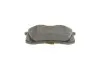 Колодки гальмівні (задні) VW Polo 01-/Skoda Fabia 99-08/Seat Cordoba/Ibiza 02-09 (з датчиком) BOSCH 0986494598 (фото 7)