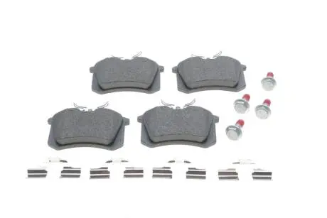 Колодки тормозные (задние) Audi A4/A6 97-08/Renault Scenic/Megane 99- (TRW) BOSCH 0986494600