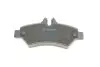 Колодки тормозные (задние) MB Sprinter 209-319CDI/VW Crafter 06- BOSCH 0 986 494 601 (фото 11)