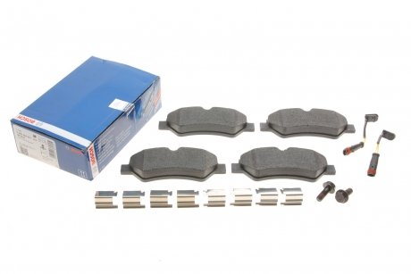 Тормозные колодки (задние) MB Sprinter 209-319CDI/VW Crafter 06- BOSCH 0 986 494 601