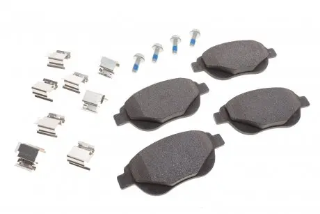 Колодки тормозные (передние) Citroen Berlingo 00-11/C4 1.6 THP/VTi 04-/Peugeot 207/307 02- BOSCH 0 986 494 602