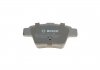 Колодки тормозные (задние) Citroen C4 04-11/Peugeot 207 06-13/307 00-12 BOSCH 0 986 494 605 (фото 3)