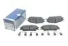 Колодки тормозные (передние) Hyundai Accent I/II 89-06/Getz 02-11 (Akebono) BOSCH 0986494620 (фото 2)