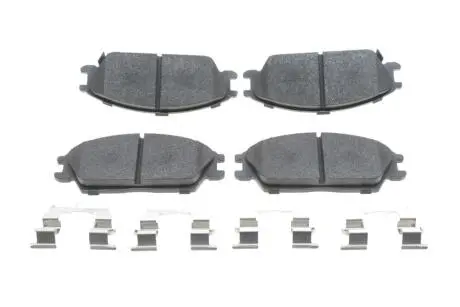 Колодки тормозные (передние) Hyundai Accent I/II 89-06/Getz 02-11 (Akebono) BOSCH 0986494620